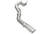 aFe MACH Force XP 5in DPF-Back SS Exht Dodge RAM 13-14 6.7L (td) Mega Cab w/ Polished Tip thumbnail 2