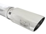 aFe MACH Force XP 5in DPF-Back SS Exht Dodge RAM 13-14 6.7L (td) Mega Cab w/ Polished Tip thumbnail 4