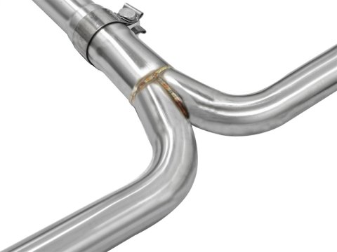 aFe Takeda Exhaust 2.25in to 2in Dia 304SS Cat-Back w/Polished Tips 08-12 Honda Accord Coupe V6 3.5L thumbnail 4