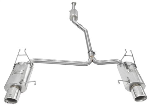 aFe Takeda Exhaust 2.25in to 2in Dia 304SS Cat-Back w/Polished Tips 08-12 Honda Accord Coupe V6 3.5L thumbnail 5