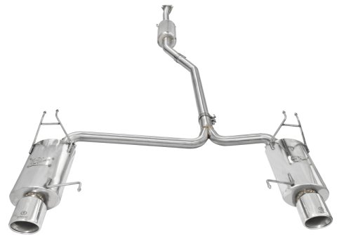 aFe Takeda Exhaust 2.25in to 2in Dia 304SS Cat-Back w/Polished Tips 08-12 Honda Accord Coupe V6 3.5L thumbnail 7