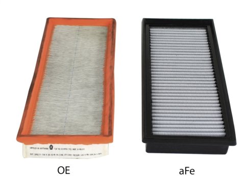 aFe MagnumFLOW OEM Replacement Air Filter Pro DRY S 12-14 Fiat 500 L4 1.4L thumbnail 2