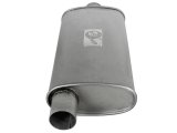 aFe Scorpion Replacement Alum Steel Muffler Double Layer 2-1/2in In/Out Center/Offset 18inL x9inW thumbnail 5