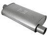 aFe Scorpion Replacement Alum Steel Muffler Double Layer 2-1/2in In/Out Center/Offset 18inL x9inW thumbnail 8