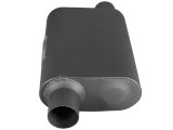 aFe Scorpion Replacement Alum Steel Muffler 2-1/2in In/Out Baffled Offset/Offset 13inL x10inW x4inH thumbnail 3