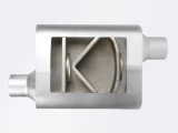aFe Scorpion Replacement Alum Steel Muffler 2-1/2in In/Out Baffled Offset/Offset 13inL x10inW x4inH thumbnail 7