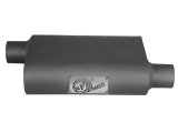 aFe Scorpion Replacement Alum Steel Muffler 2-1/2in In/Out Baffled Offset/Offset 13inL x10inW x4inH thumbnail 8