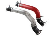 aFe BladeRunner 3in Red Intercooler Tube Hot Side w/Couplings 13-14 Dodge RAM Diesel 6.7L (td) thumbnail 8