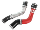 aFe BladeRunner 3in Red Intercooler Tube Hot Side w/Couplings 13-14 Dodge RAM Diesel 6.7L (td) thumbnail 9