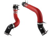 aFe BladeRunner 3in Red Intercooler Tubes Hot & Cold Side Kit for 13-14 Dodge RAM Diesel 6.7L (td) thumbnail 3
