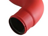 aFe BladeRunner 3in Red Intercooler Tubes Hot & Cold Side Kit for 13-14 Dodge RAM Diesel 6.7L (td) thumbnail 4