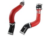 aFe BladeRunner 3in Red Intercooler Tubes Hot & Cold Side Kit for 13-14 Dodge RAM Diesel 6.7L (td) thumbnail 8