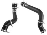 aFe BladeRunner 3in Black Intercooler Tubes Hot & Cold Side Kit for 13-14 Dodge RAM Diesel 6.7L (td) thumbnail 1