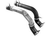 aFe BladeRunner 3in Black Intercooler Tubes Hot & Cold Side Kit for 13-14 Dodge RAM Diesel 6.7L (td) thumbnail 7