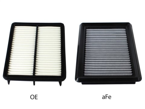 aFe MagnumFLOW OEM Replacement Air Filter Pro DRY S 2014 Mazda 3 L4 2.0L/2.5L thumbnail 6