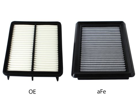 aFe MagnumFLOW OEM Replacement Air Filter Pro DRY S 2014 Mazda 3 L4 2.0L/2.5L thumbnail 8