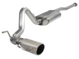 aFe MACH Force XP 3in Cat-Back Stainless Steel Exhaust w/Polished Tip Toyota Tacoma 13-14 4.0L thumbnail 1