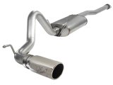 aFe MACH Force XP 3in Cat-Back Stainless Steel Exhaust w/Polished Tip Toyota Tacoma 13-14 4.0L thumbnail 2