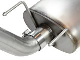 aFe MACH Force XP 3in Cat-Back Stainless Steel Exhaust w/Polished Tip Toyota Tacoma 13-14 4.0L thumbnail 3