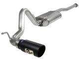 aFe MACH Force XP 3in Cat-Back Stainless Steel Exhaust System w/Black Tip Toyota Tacoma 13-14 4.0L thumbnail 1