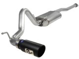 aFe MACH Force XP 3in Cat-Back Stainless Steel Exhaust System w/Black Tip Toyota Tacoma 13-14 4.0L thumbnail 2