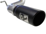 aFe MACH Force XP 3in Cat-Back Stainless Steel Exhaust System w/Black Tip Toyota Tacoma 13-14 4.0L thumbnail 6