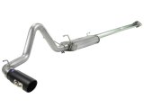 aFe MACH Force XP 2.5in Cat-Back Stainless Steel Exhaust System w/Black Tip Toyota Tacoma 13-14 4.0L thumbnail 1