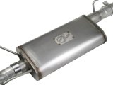 aFe MACH Force XP 2.5in Cat-Back Stainless Steel Exhaust System w/Black Tip Toyota Tacoma 13-14 4.0L thumbnail 4