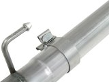 aFe MACH Force XP 2.5in Cat-Back Stainless Steel Exhaust System w/Black Tip Toyota Tacoma 13-14 4.0L thumbnail 5