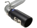 aFe MACH Force XP 2.5in Cat-Back Stainless Steel Exhaust System w/Black Tip Toyota Tacoma 13-14 4.0L thumbnail 6