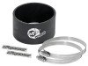 aFe Magnum FORCE CAI Univ. (3-1/2in ID x 2in L) Straight Coupler - Black thumbnail 4