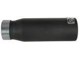 aFe MACH Force XP Exhausts Tips SS-304 EXH Tip 3in x 4Out x 12L Bolt-On (blk) thumbnail 5
