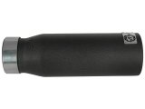 aFe MACH Force XP Exhausts Tips SS-304 EXH Tip 3in x 4Out x 12L Bolt-On (blk) thumbnail 6