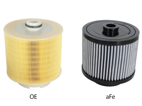 aFe MagnumFLOW Air Filters OER Pro DRY S 05-11 Audi A6 Quattro (C6) V6 3.2L thumbnail 5