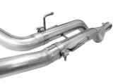 aFe MACH Force XP DPF-Back Exhaust 3in SS w/ 6in Polished Tips 2014 Dodge Ram 1500 V6 3.0L EcoDiesel thumbnail 9