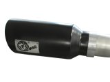 aFe MACH Force XP DPF-Back Exhaust 3in SS w/ 6in Black Tips 2014 Dodge Ram 1500 V6 3.0L EcoDiesel thumbnail 4