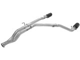 aFe MACH Force XP DPF-Back Exhaust 3in SS w/ 6in Black Tips 2014 Dodge Ram 1500 V6 3.0L EcoDiesel thumbnail 6