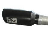 aFe MACH Force XP DPF-Back Exhaust 3in SS w/ 6in Black Tips 2014 Dodge Ram 1500 V6 3.0L EcoDiesel thumbnail 7