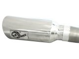 aFe MACH Force XP DPF-Back Exhaust 3in SS w/ 5in Polished Tips 2014 Dodge Ram 1500 V6 3.0L EcoDiesel thumbnail 6