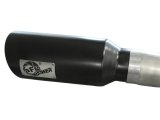 aFe MACH Force XP DPF-Back Exhaust 3in SS w/ 5in Black Tips 2014 Dodge Ram 1500 V6 3.0L EcoDiesel thumbnail 3