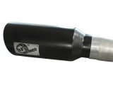 aFe MACH Force XP DPF-Back Exhaust 3in SS w/ 5in Black Tips 2014 Dodge Ram 1500 V6 3.0L EcoDiesel thumbnail 6