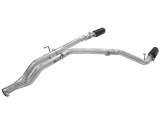 aFe MACH Force XP DPF-Back Exhaust 3in SS w/ 5in Black Tips 2014 Dodge Ram 1500 V6 3.0L EcoDiesel thumbnail 7