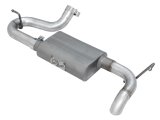 aFe Scorpion Exhaust System Axle Back Aluminized Hi-Tuck 07-17 Jeep Wrangler JK V6 3.6/3.8L thumbnail 1