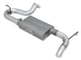 aFe Scorpion Exhaust System Axle Back Aluminized Hi-Tuck 07-17 Jeep Wrangler JK V6 3.6/3.8L thumbnail 2