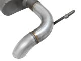 aFe Scorpion Exhaust System Axle Back Aluminized Hi-Tuck 07-17 Jeep Wrangler JK V6 3.6/3.8L thumbnail 4