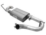 aFe Scorpion Exhaust System Axle Back Aluminized Hi-Tuck 07-17 Jeep Wrangler JK V6 3.6/3.8L thumbnail 5