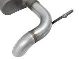 aFe Scorpion Exhaust System Axle Back Aluminized Hi-Tuck 07-17 Jeep Wrangler JK V6 3.6/3.8L thumbnail 7