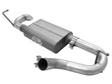 aFe Scorpion Exhaust System Axle Back Aluminized Hi-Tuck 07-17 Jeep Wrangler JK V6 3.6/3.8L thumbnail 9