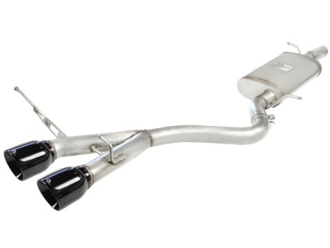 aFe MACH Force XP Exhaust 304SS Cat-Back w/ Black Tips 2008 VW Golf R32 V5 3.2L