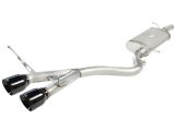aFe MACH Force XP Exhaust 304SS Cat-Back w/ Black Tips 2008 VW Golf R32 V5 3.2L thumbnail 2